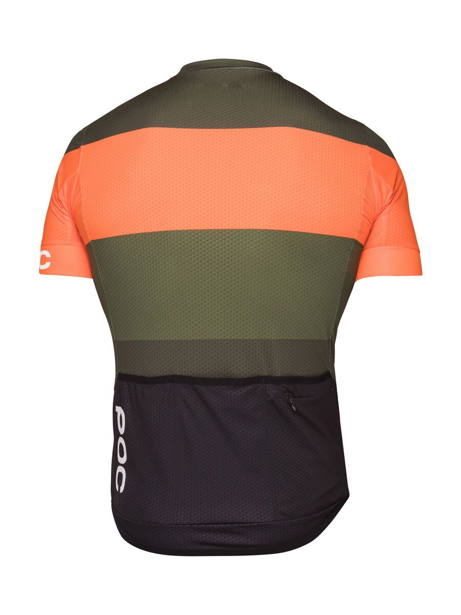 POC Essential Road Logo Jersey, pentlandite multi green - Bild 2