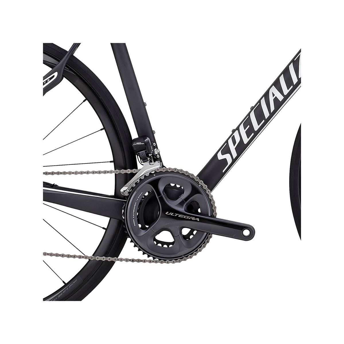 Specialized Roubaix SL4 Expert Disc Ultegra Di2, satin carbon/white/charcoal - Bild 3