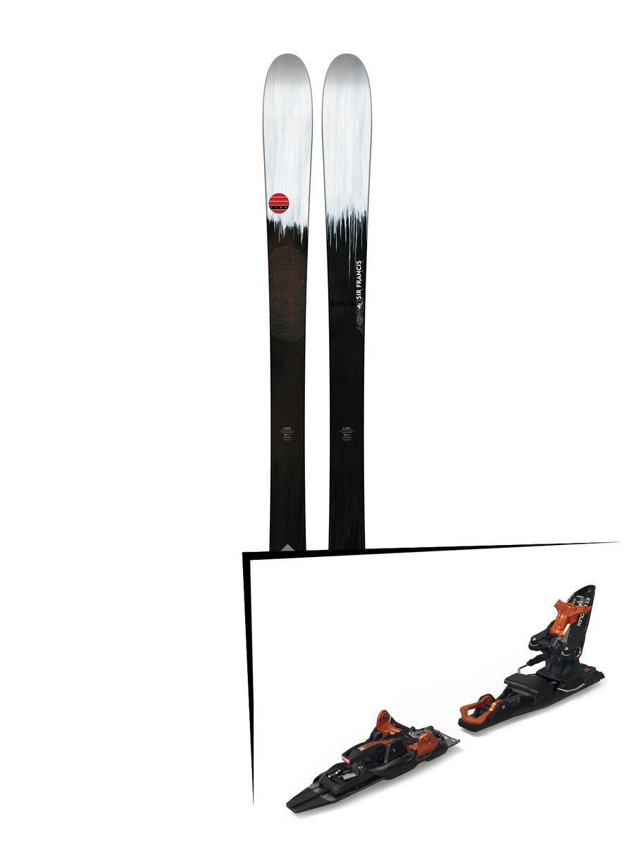 Set: Line Sir Francis Bacon 2018 + Marker Kingpin 13 Demo black/copper - Bild 1