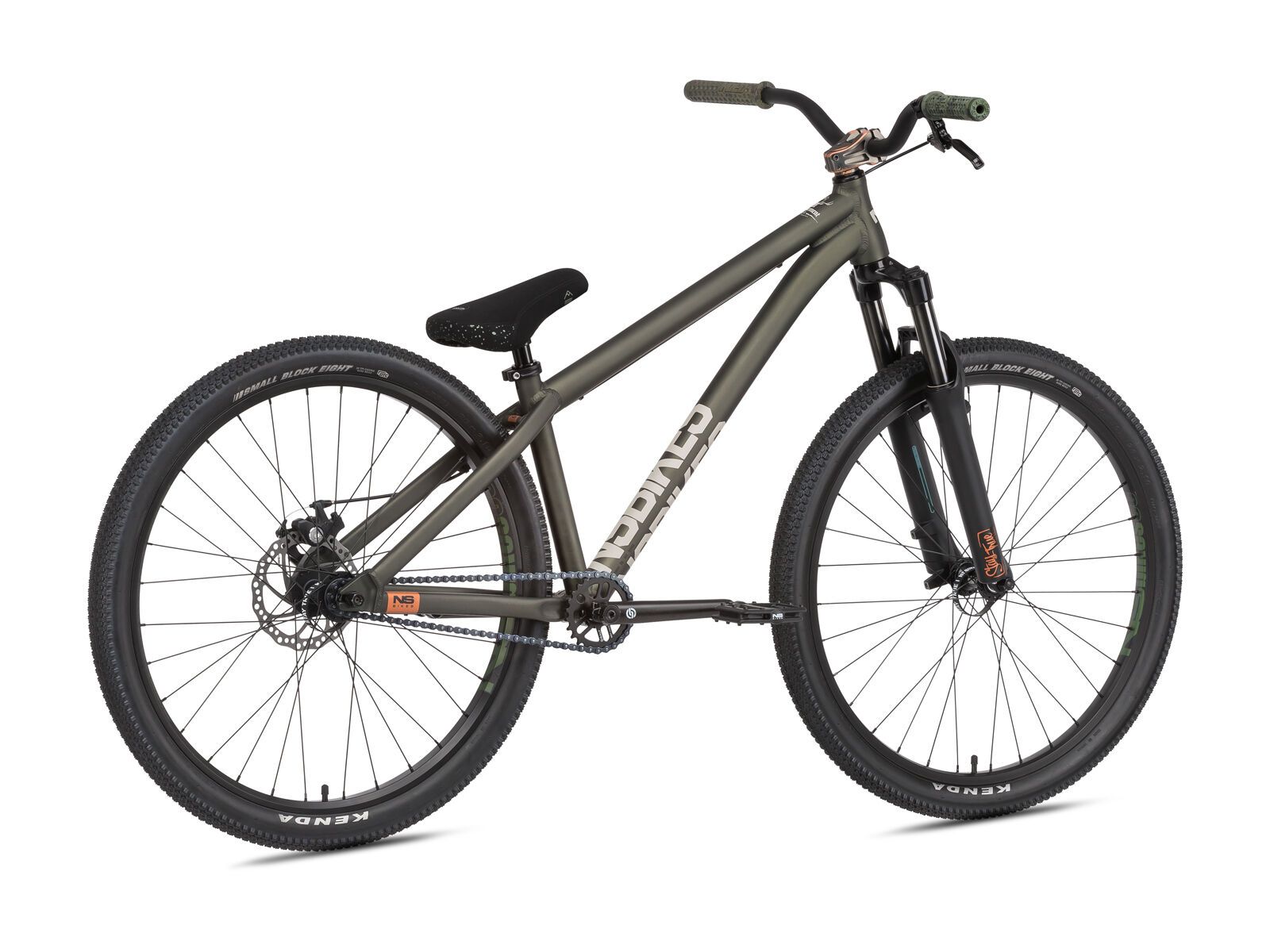 NS Bikes Movement 3, army green - Bild 3