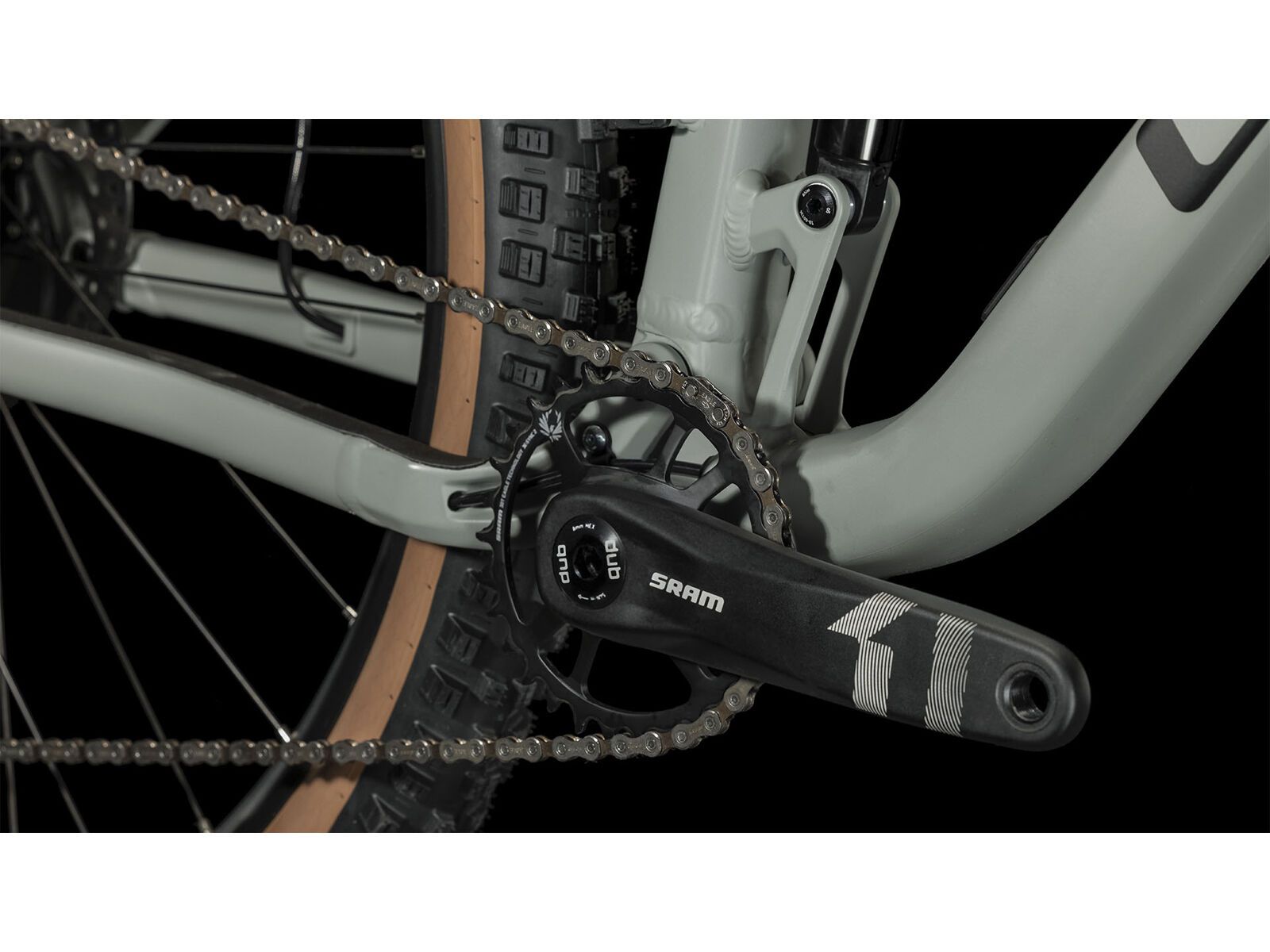 Cube Stereo One22 Pro, swampgrey´n´black - Bild 6