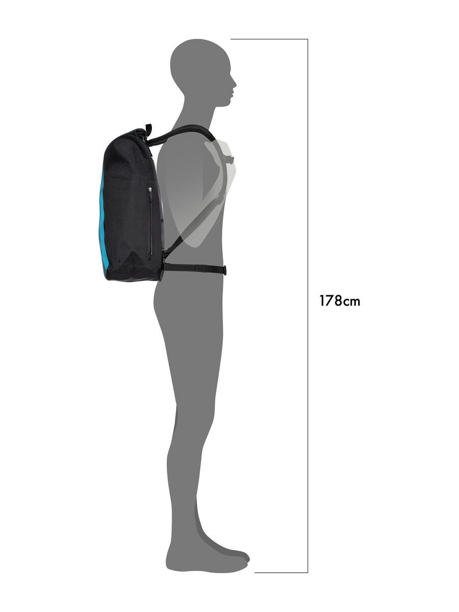 ORTLIEB Velocity 29 L, petrol - Bild 6