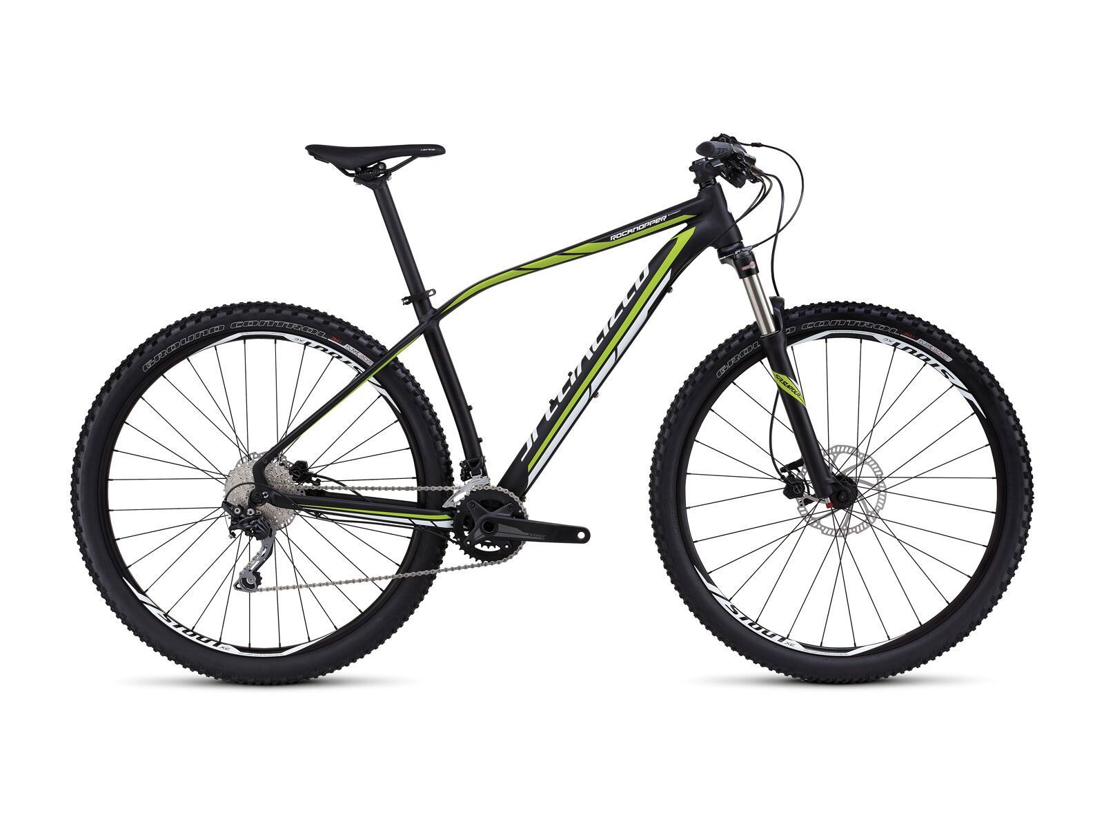 Specialized Rockhopper Expert 29, satin black/hyper/white - Bild 1