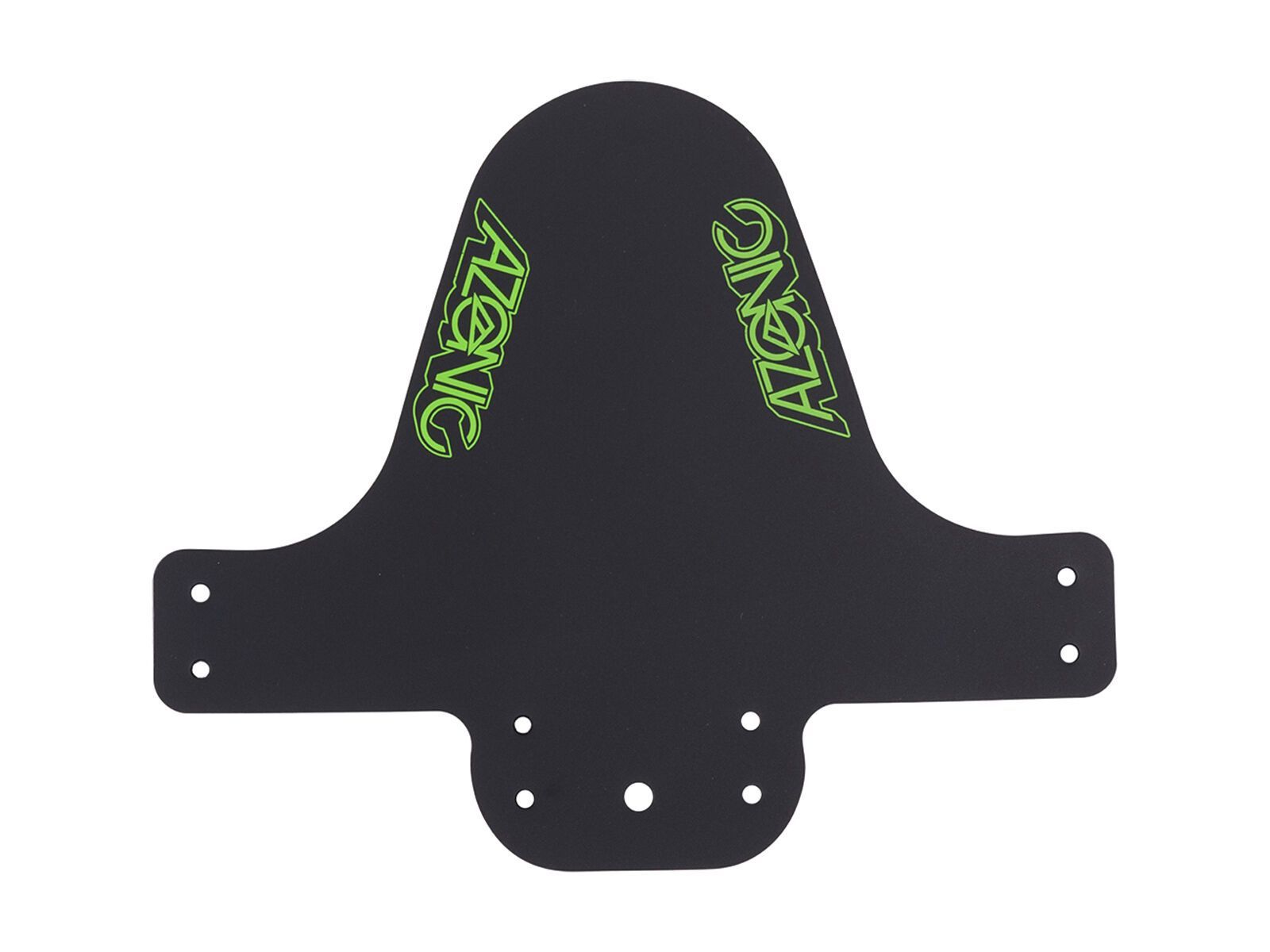 Azonic Splatter Fender, black/neon green - Bild 1