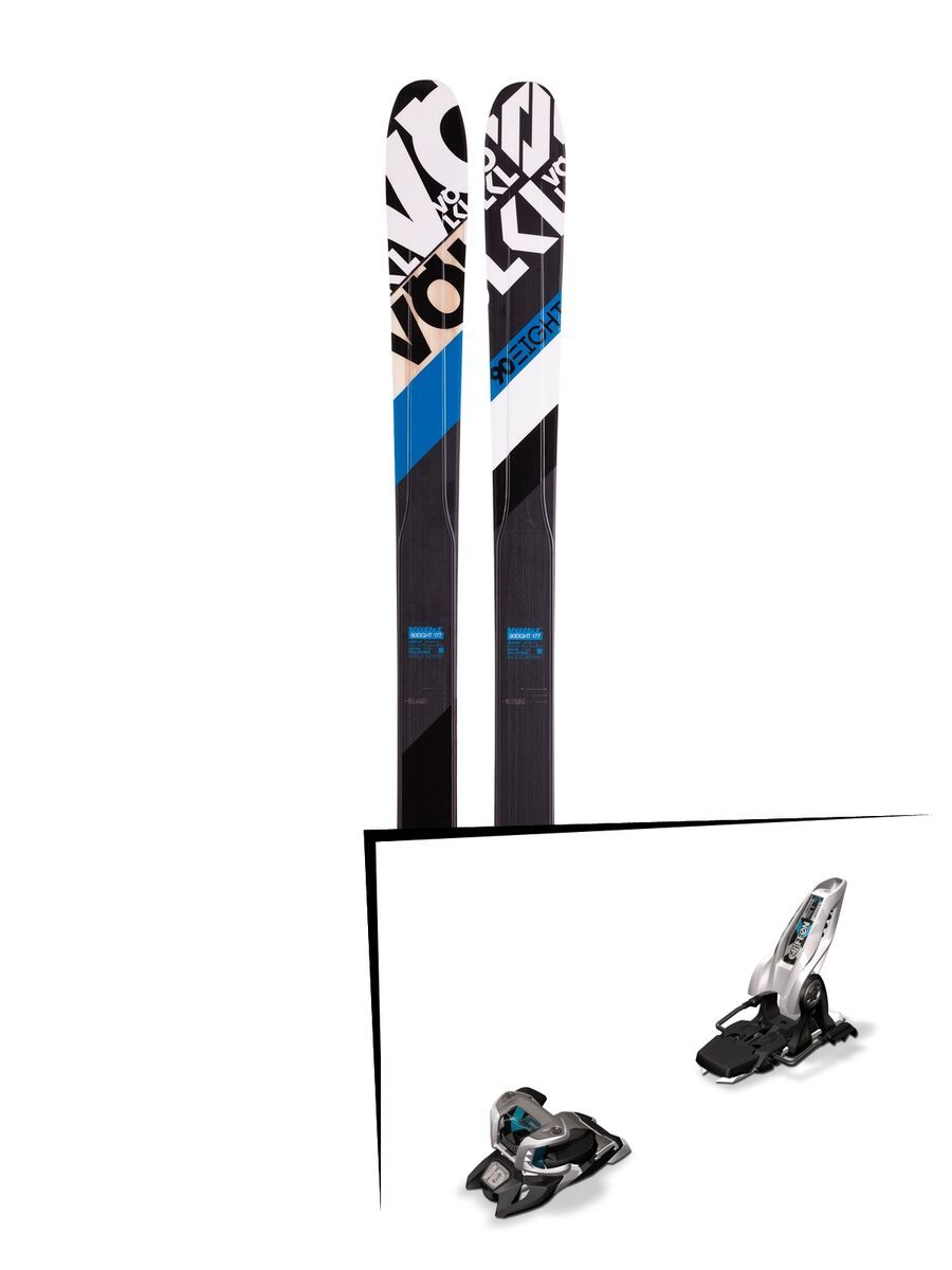 Set: Völkl 90 Eight 2016 + Marker Griffon 13 ID (1685404) - Bild 1