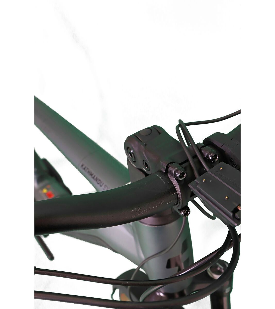 ***2. Wahl*** Cube Kathmandu Hybrid EXC 750 silvergreen´n´black 2022 - Bild 8