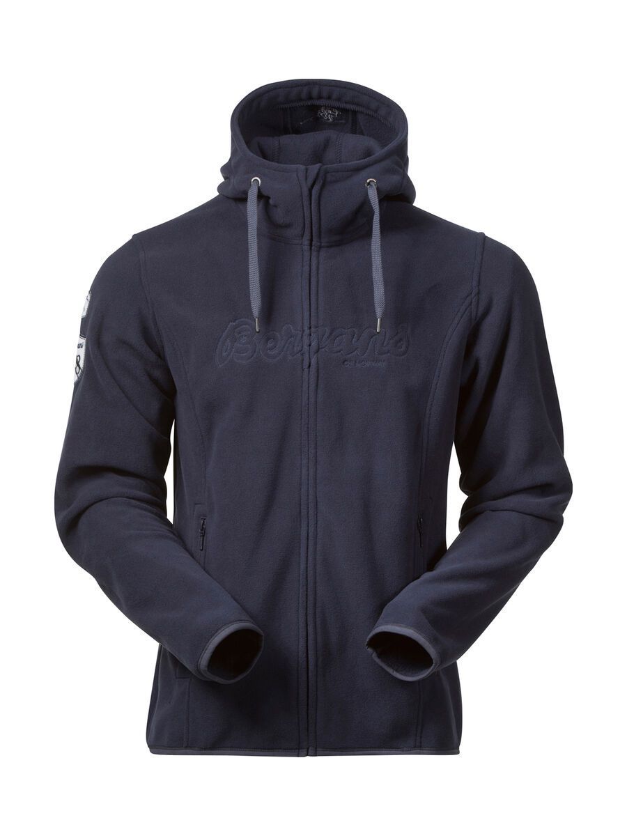 Bergans Bryggen Jacket, midnightblue/nightblue - Bild 1