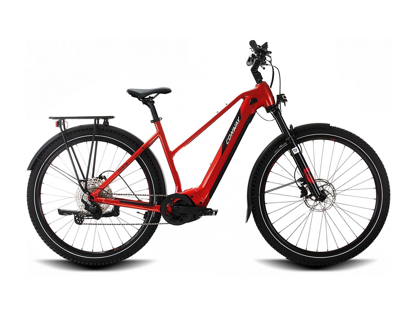 Conway Cairon SUV 5.0 Trapez, red metallic / black metallic - Bild 1