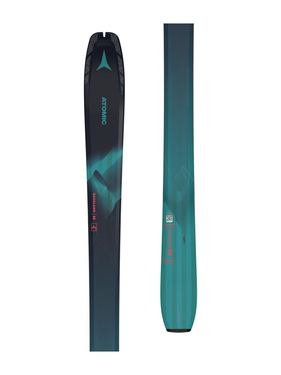 Atomic Backland 85 W, anthracite/petrol - Bild 3