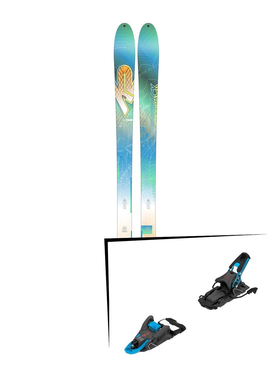 Set: K2 SKI Talkback 82 ECOre 2017 + Salomon S/Lab Shift MNC (2212363) - Bild 1
