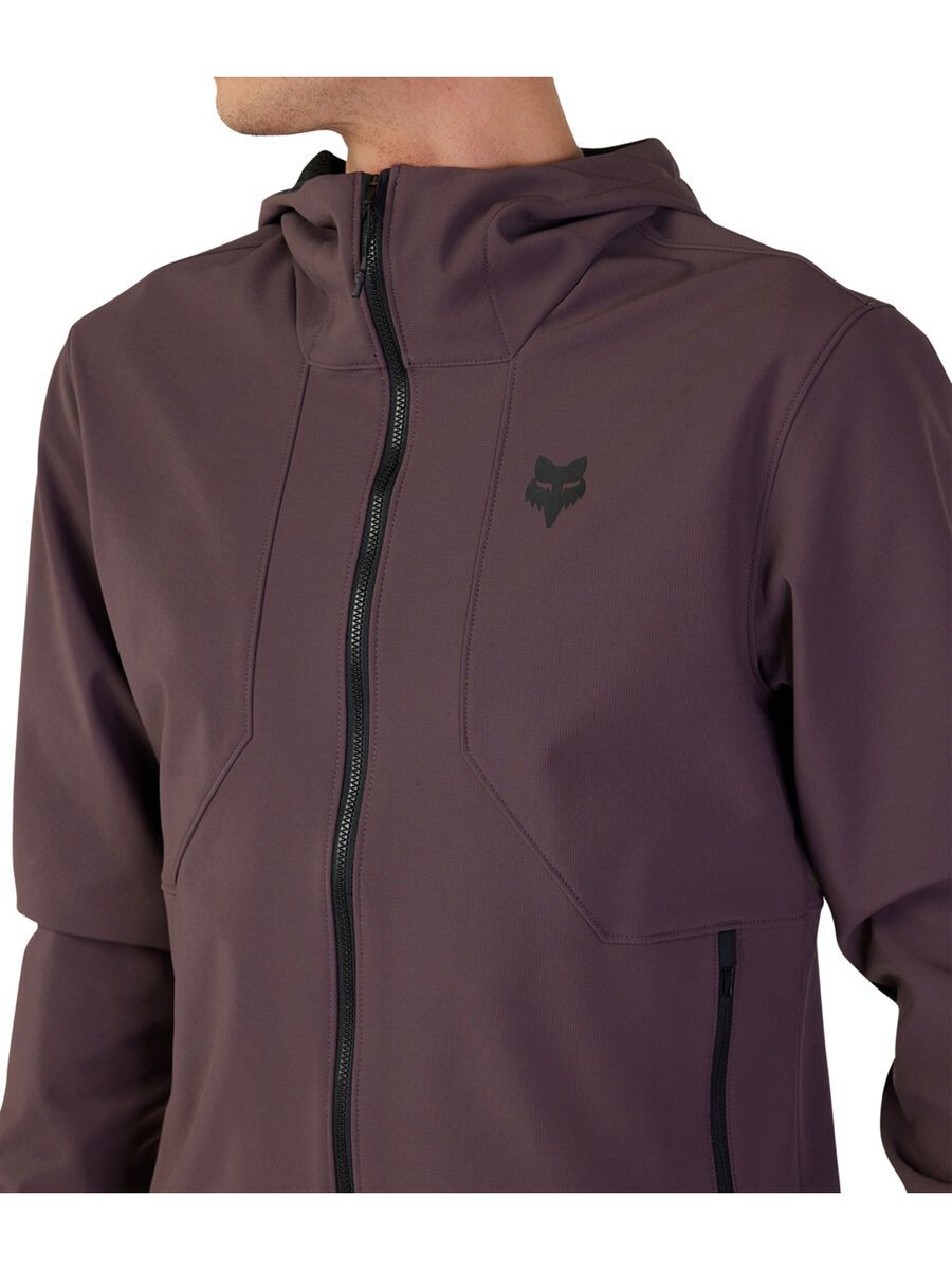 Fox Ranger Fire Hoodie, purple - Bild 5