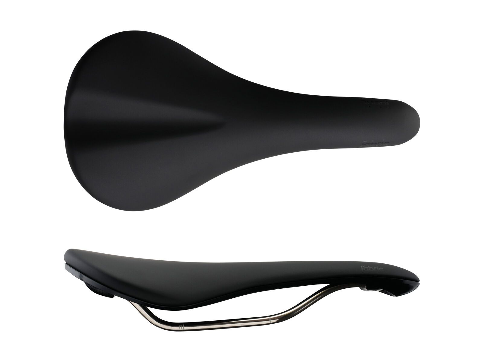 Fabric Scoop Race Shallow Saddle - 142 mm, black - Bild 3