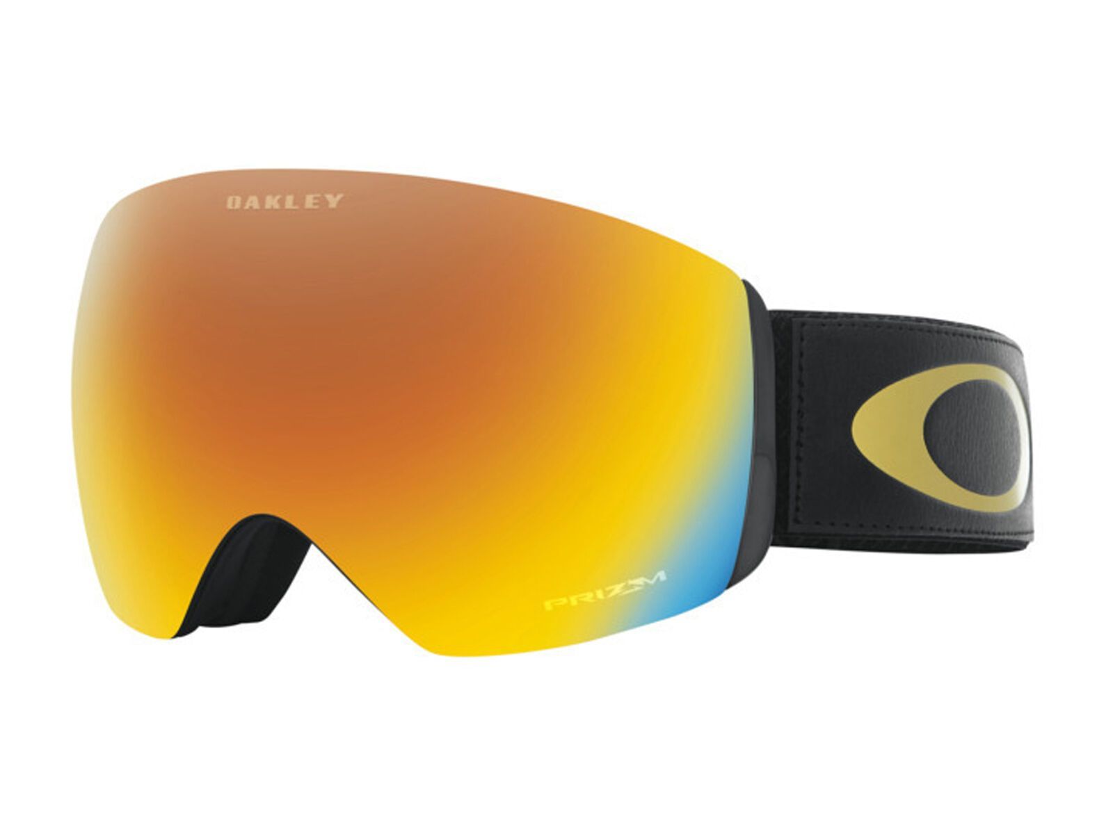 Oakley Flight Deck, tweed army green/Lens: fire iridium - Bild 1