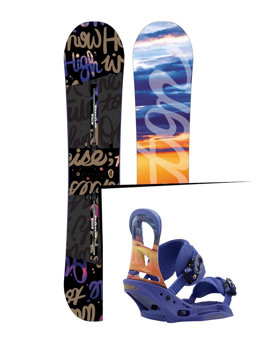 Set: Burton Socialite 2017 +  Scribe EST (1712926S) - Bild 1