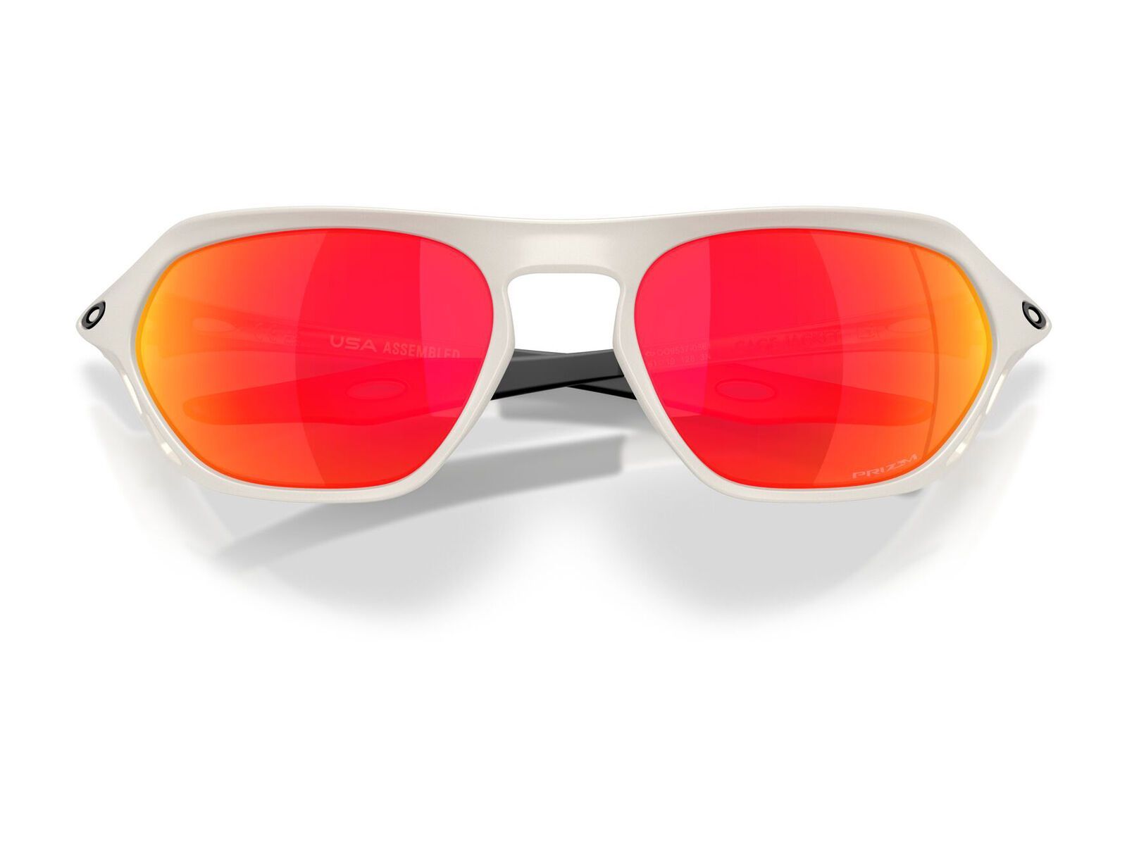 Oakley Cage Jacket, Prizm Ruby / matte mist - Bild 7
