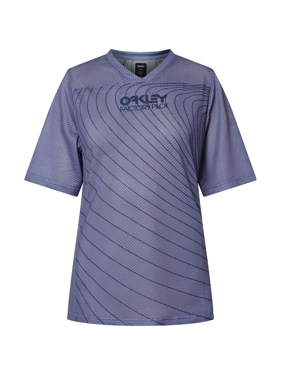 Oakley Wmns Factory Pilot RC SS Jersey, new lilac - Bild 1