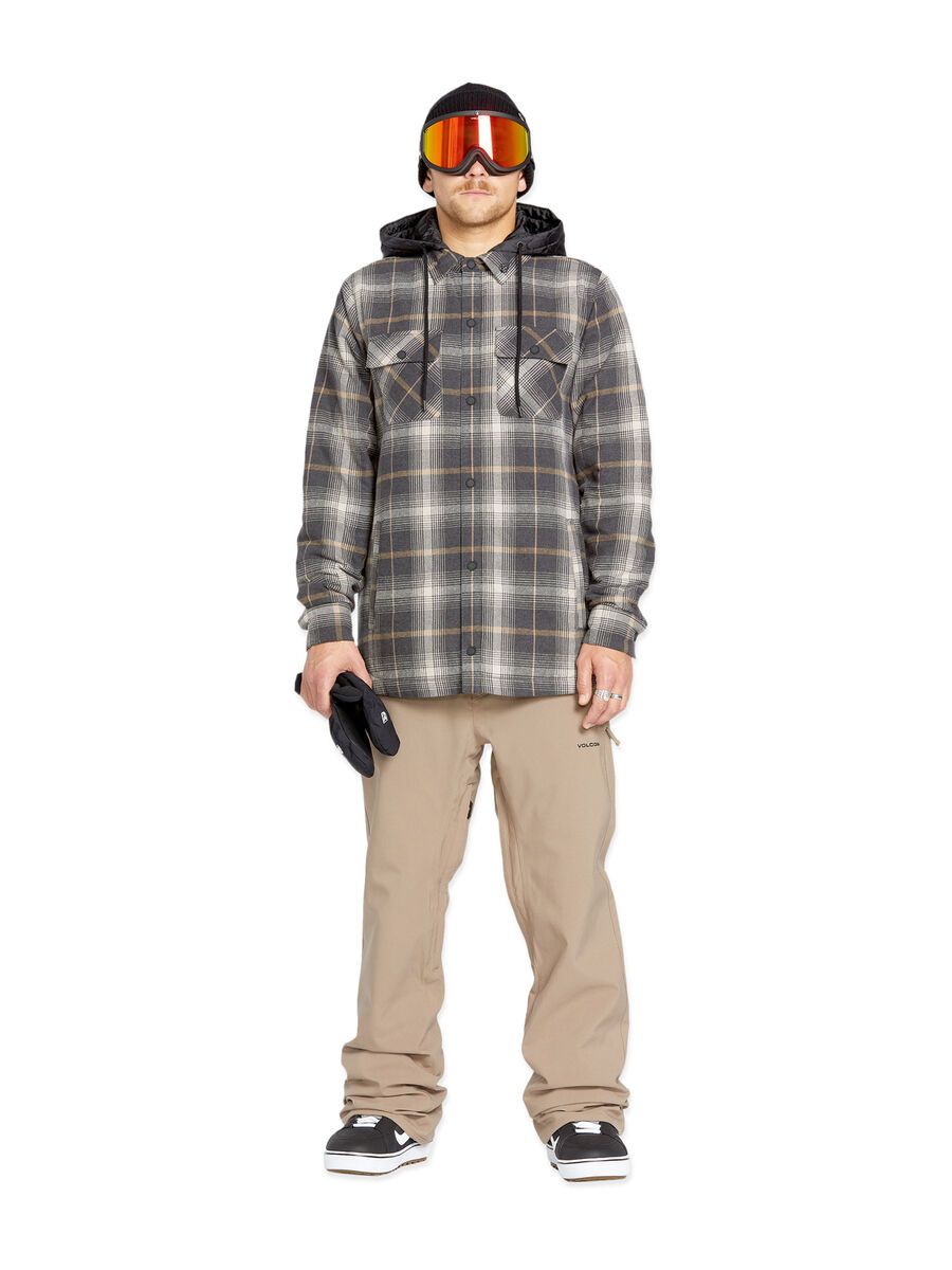 Volcom Freakin Snow Chino, chestnut brown - Bild 6