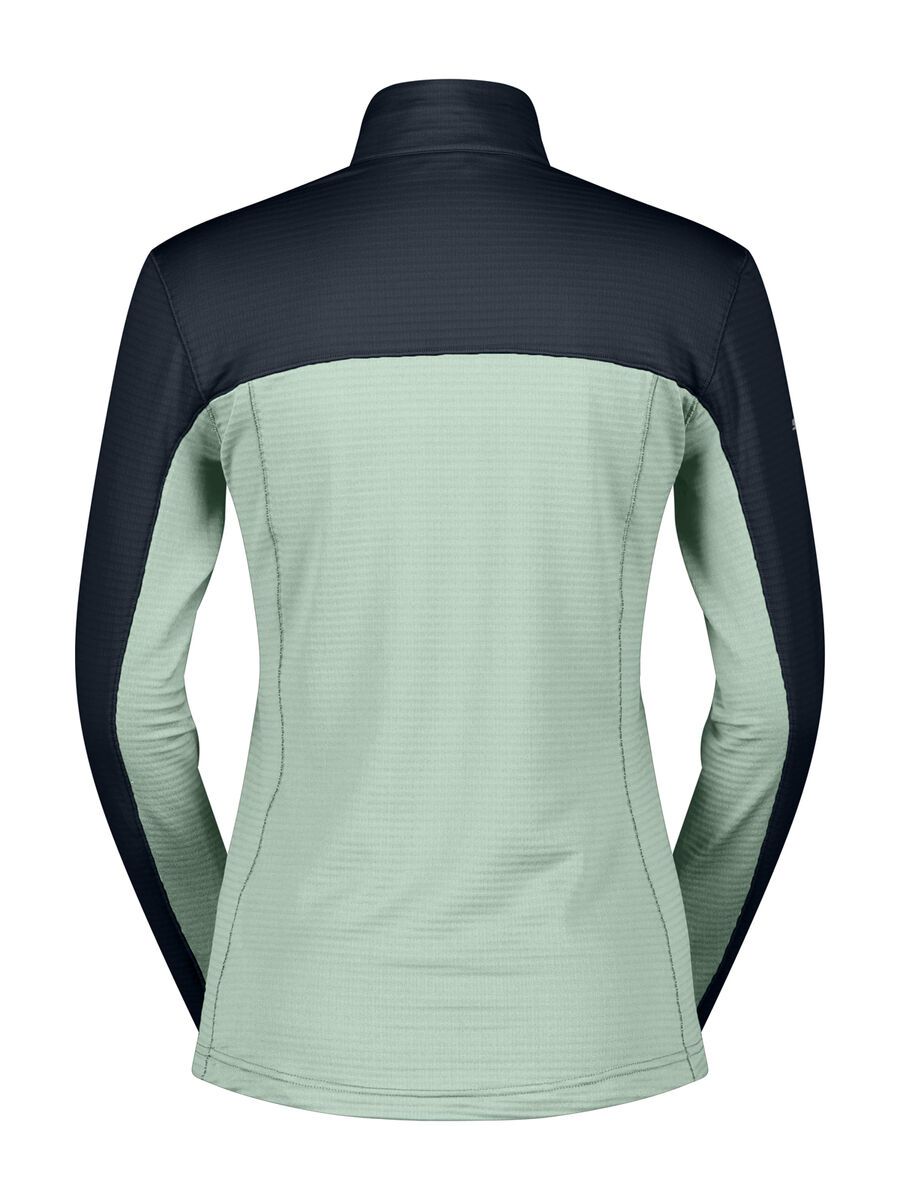 Scott Defined Light Women's Pullover, dark blue/fresh green - Bild 2