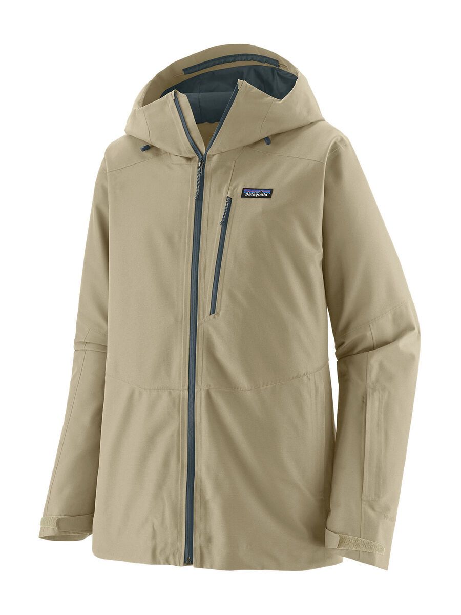 Patagonia Men's Powder Town Jacket, weathered stone - Bild 1