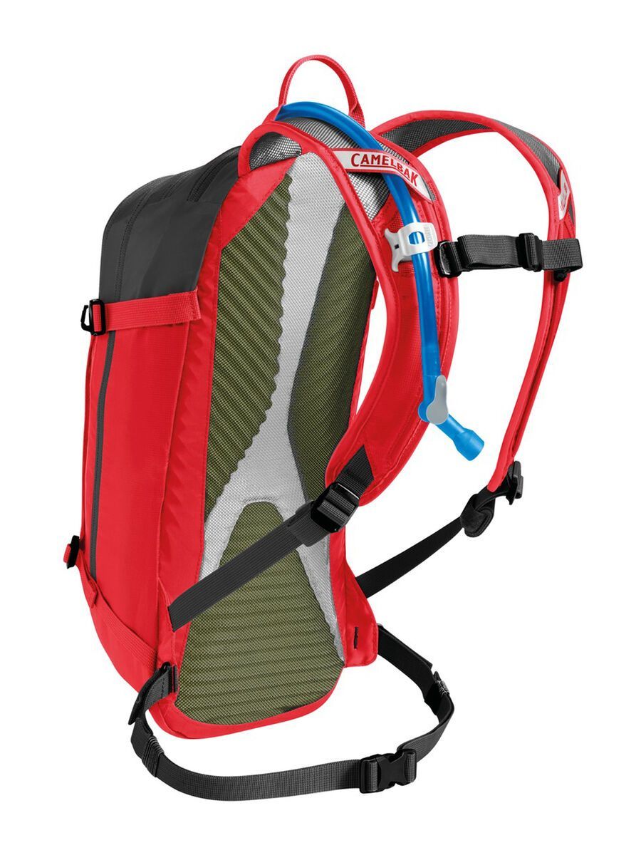Camelbak M.U.L.E. - Trinkrucksack, racing red/black - Bild 2