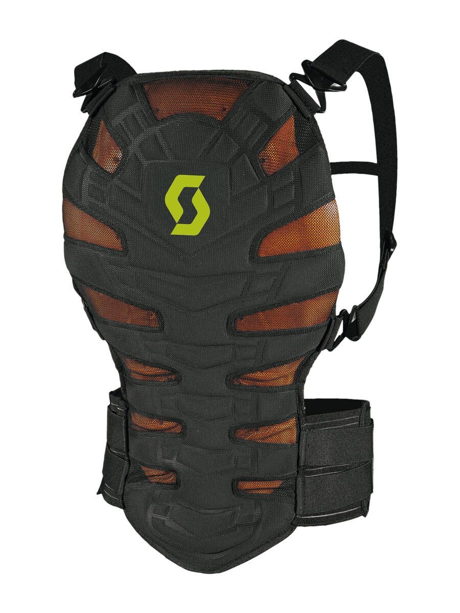 Scott Soft CR II Back Protector, black/green - Bild 1