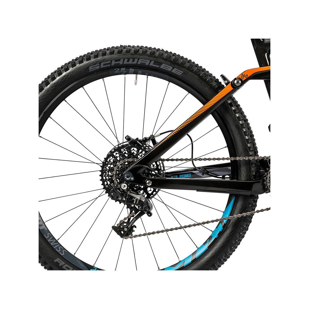 Cube Stereo 160 C:62 SL 27.5, carbon´n´flashorange - Bild 4