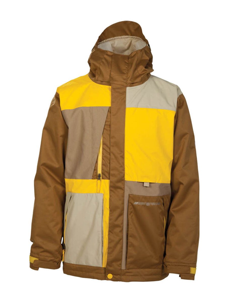 686 Reserved Sonic Insulated Jacket, Yellow - Bild 1