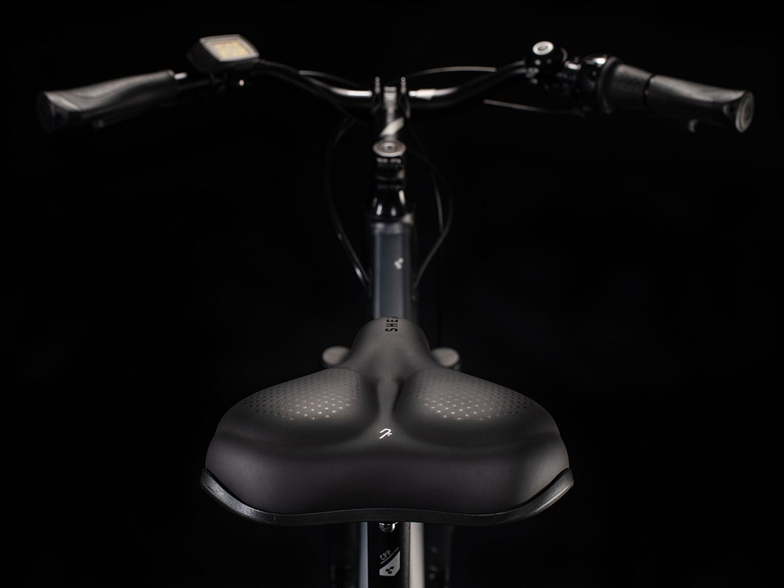 Cube Town Hybrid ONE 400, iridium´n´black - Bild 5