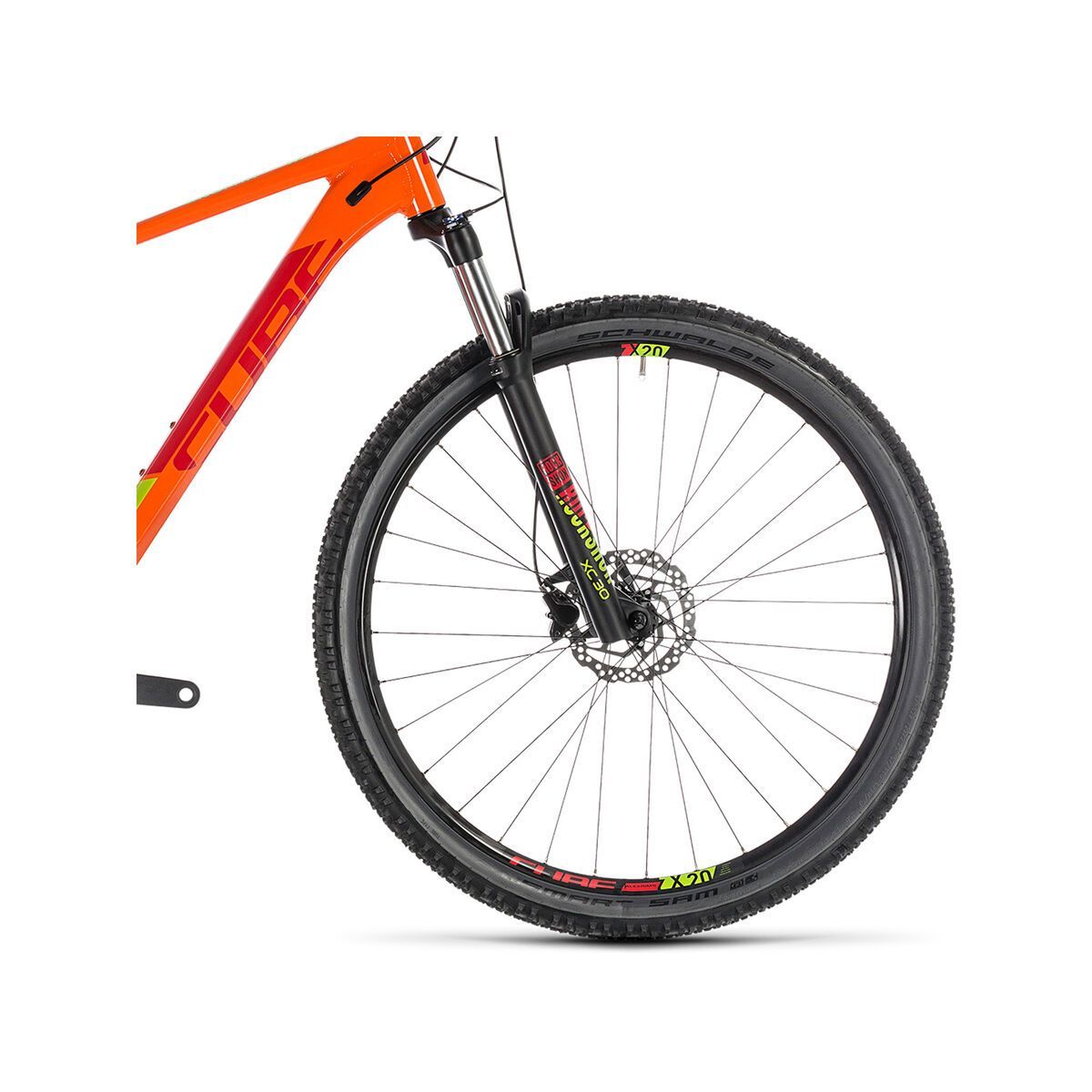 Cube Analog 29, orange´n´red - Bild 2