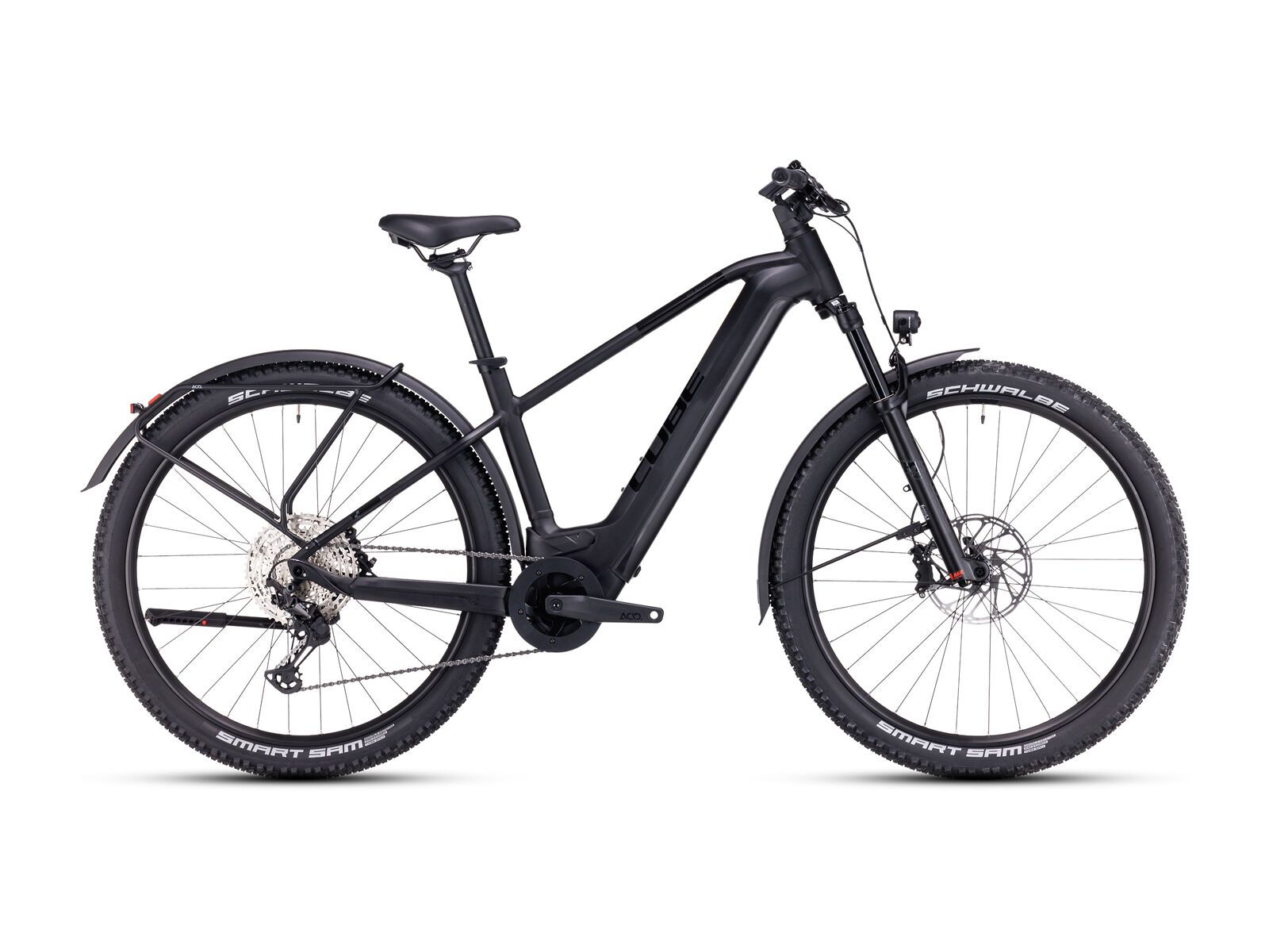 Cube Reaction Hybrid SLX Allroad 750 27.5, black´n´reflex - Bild 1