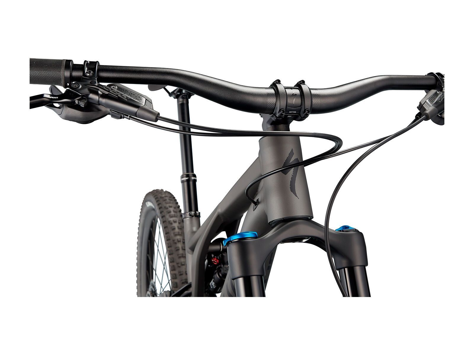 Specialized Stumpjumper Evo Comp Alloy, satin smoke/black - Bild 6