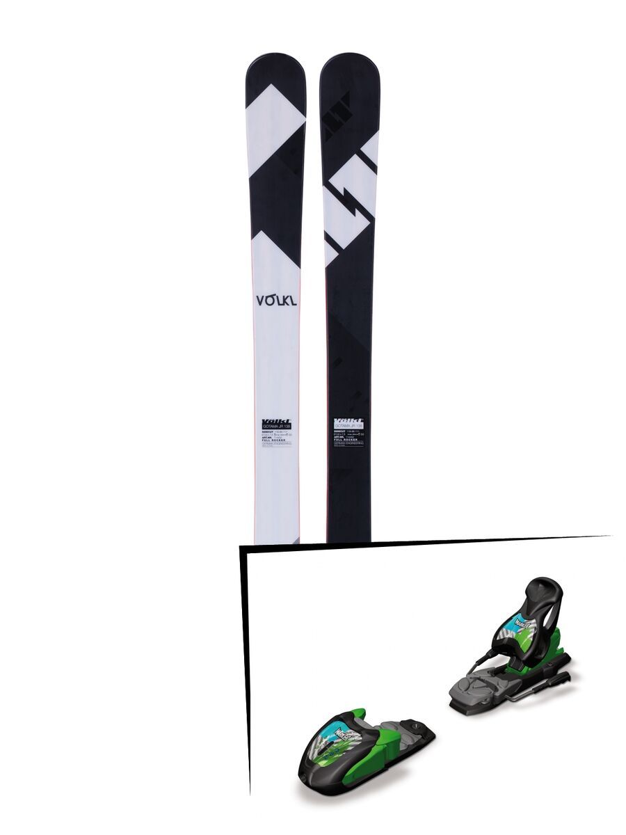 Völkl Set: Gotama Junior 2015 + Marker M 7.0 Free - Bild 1