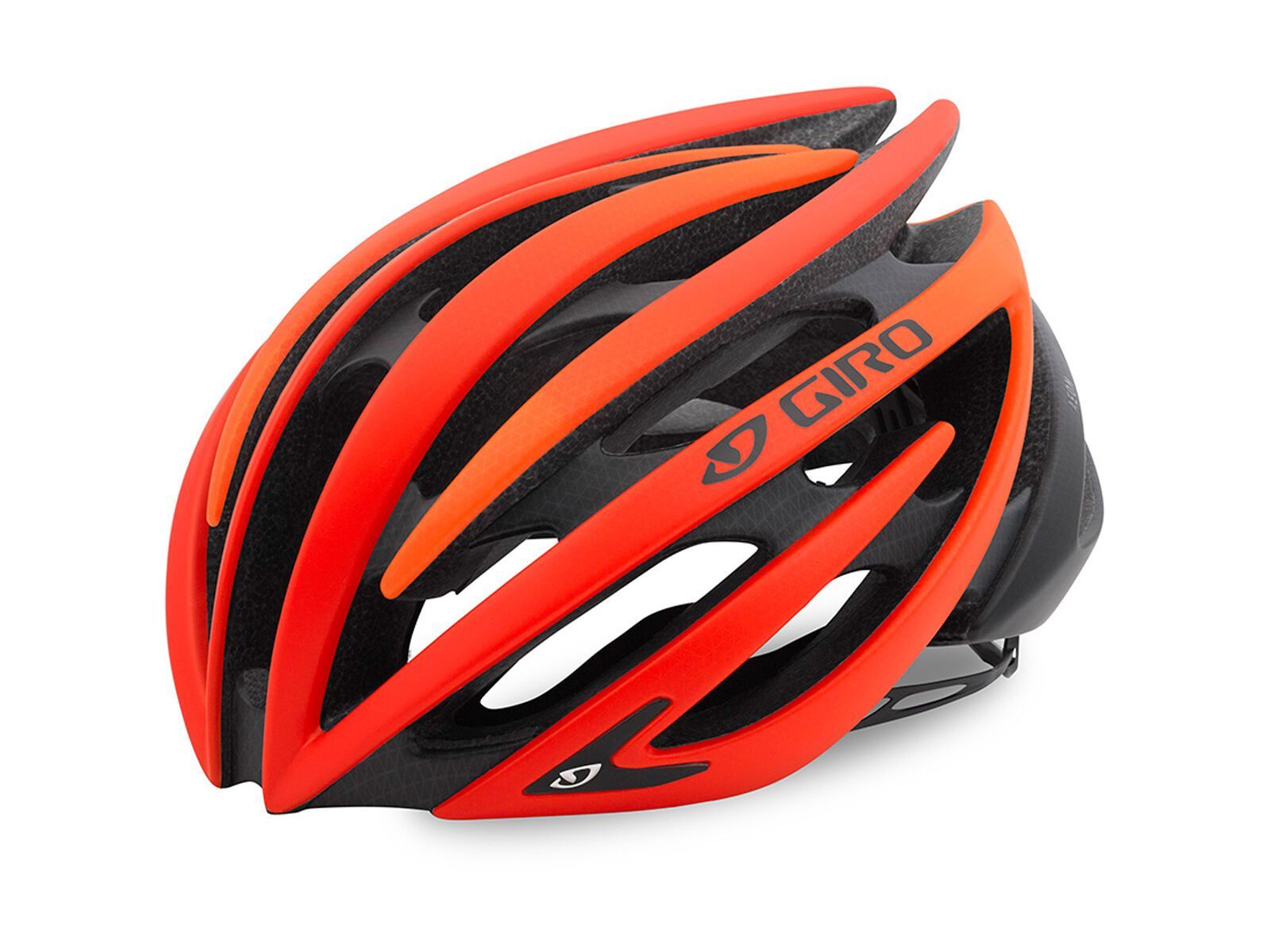 Giro Aeon, matte vermillion/flame fade - Bild 1