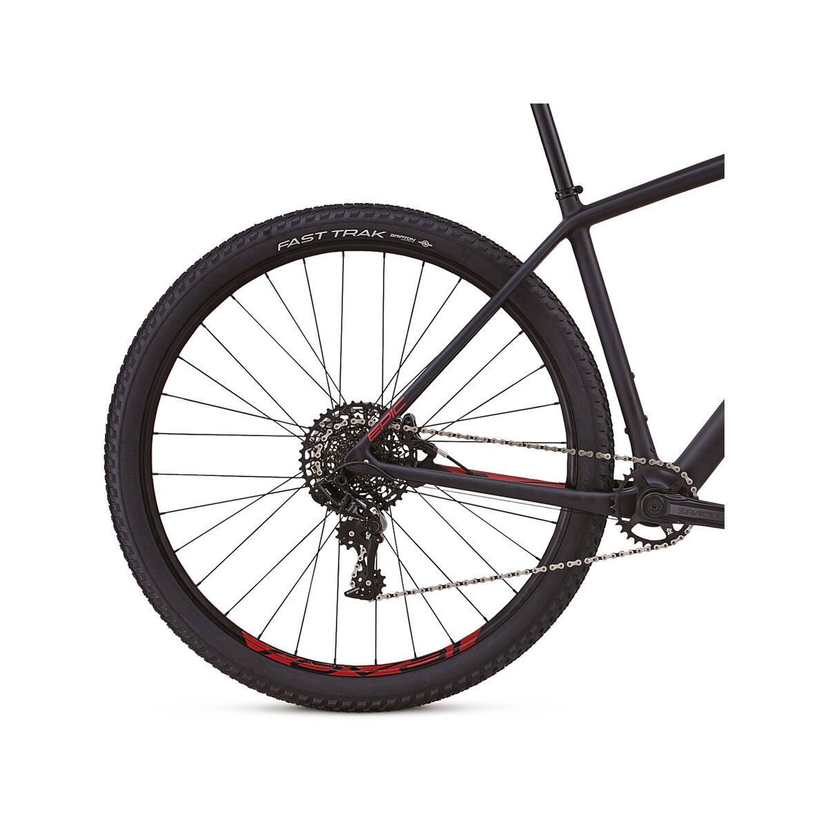 Specialized Epic HT Comp, satin black/flo red - Bild 6