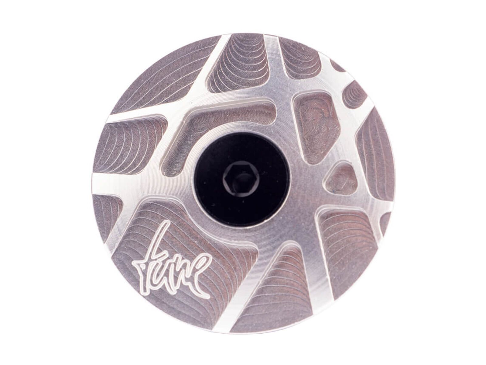 Tune Cap Ahead-Deckel, silver - Bild 1