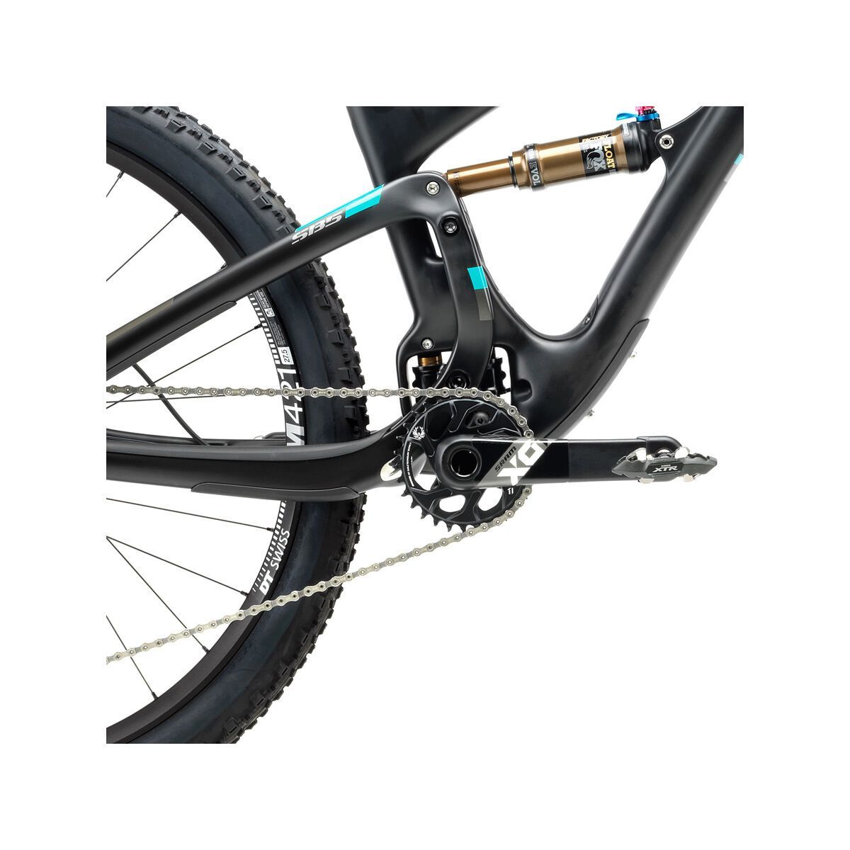 Yeti SB5 T-Series, raw/grey - Bild 4