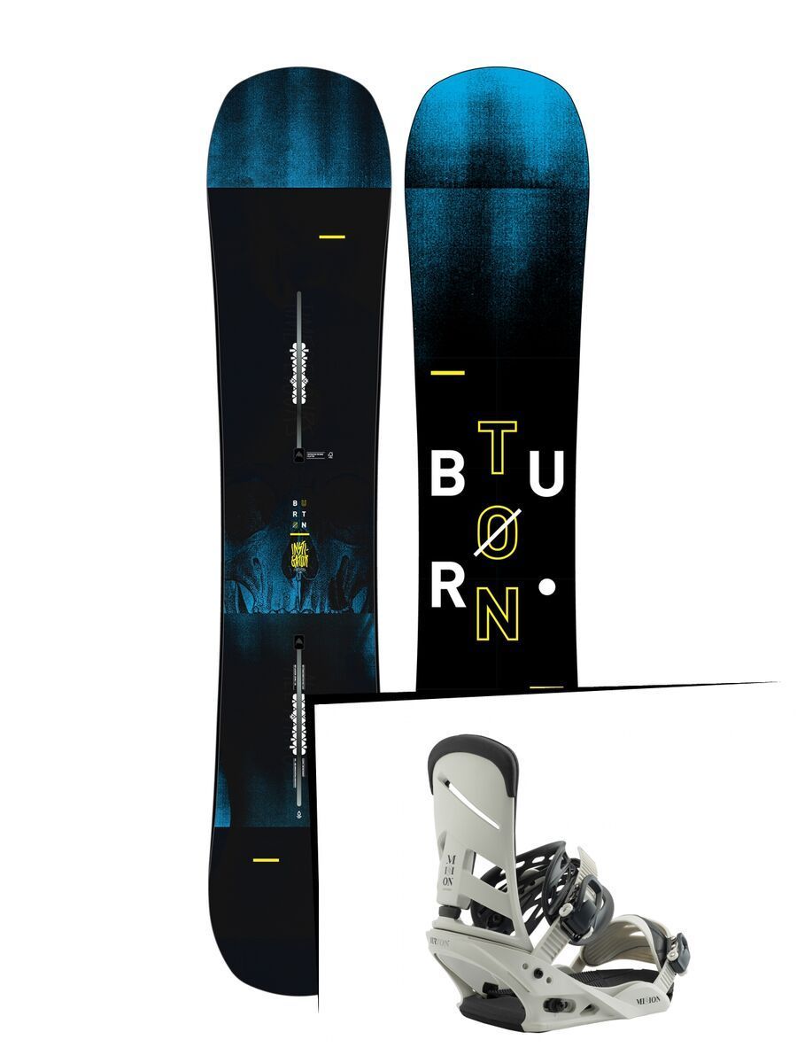 Set: Burton Instigator Wide 2019 + Burton Mission bone - Bild 1