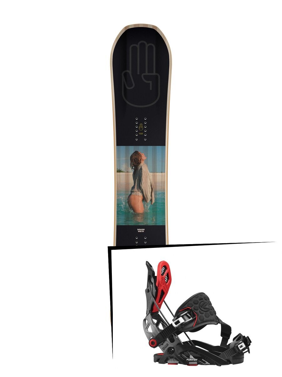 Set: Bataleon Boss 2017 + Flow Fuse-GT Hybrid (1718348S) - Bild 1