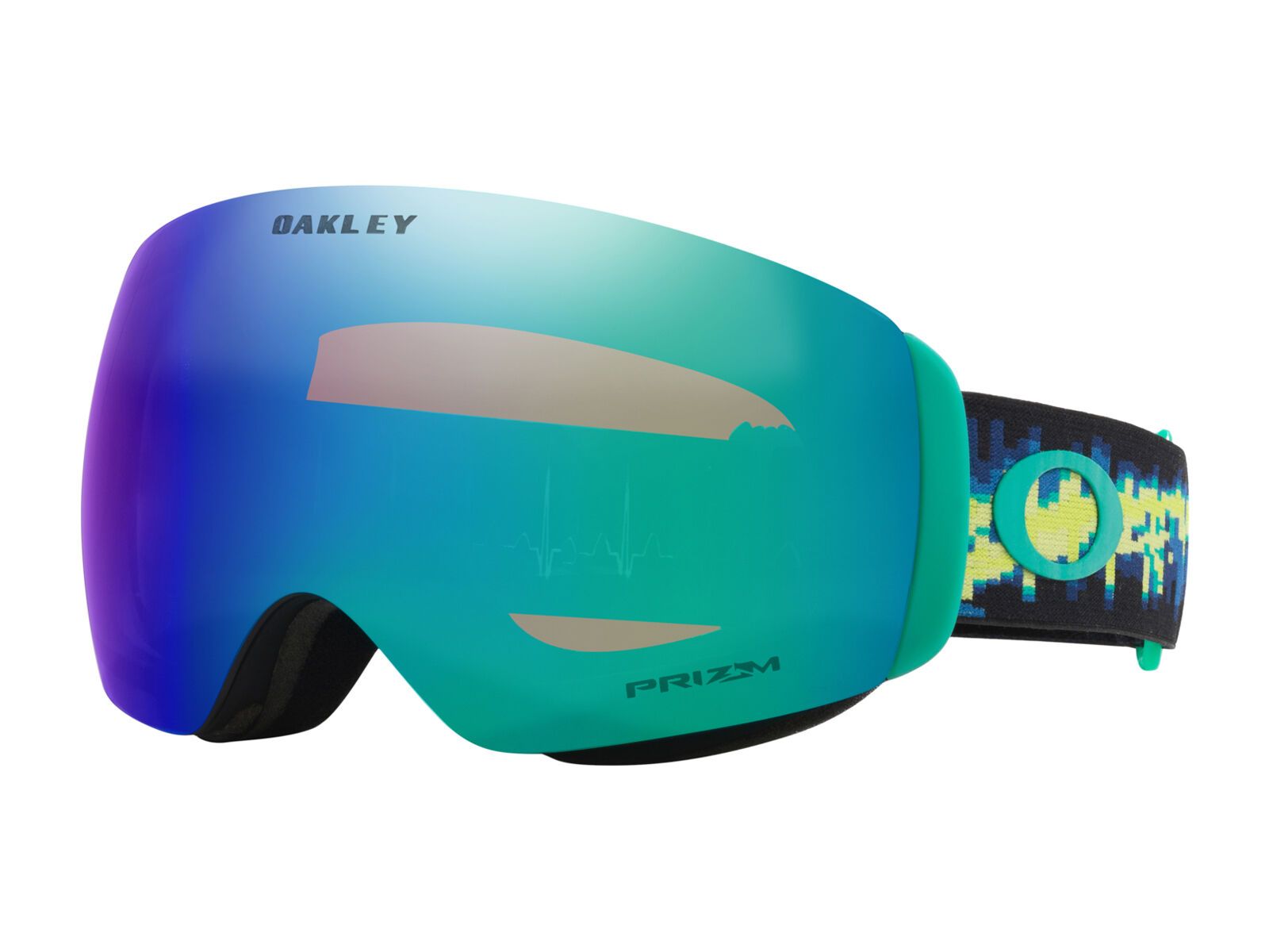 Oakley Flight Deck M, Prizm Snow Argon Iridium / celeste sound wave - Bild 1