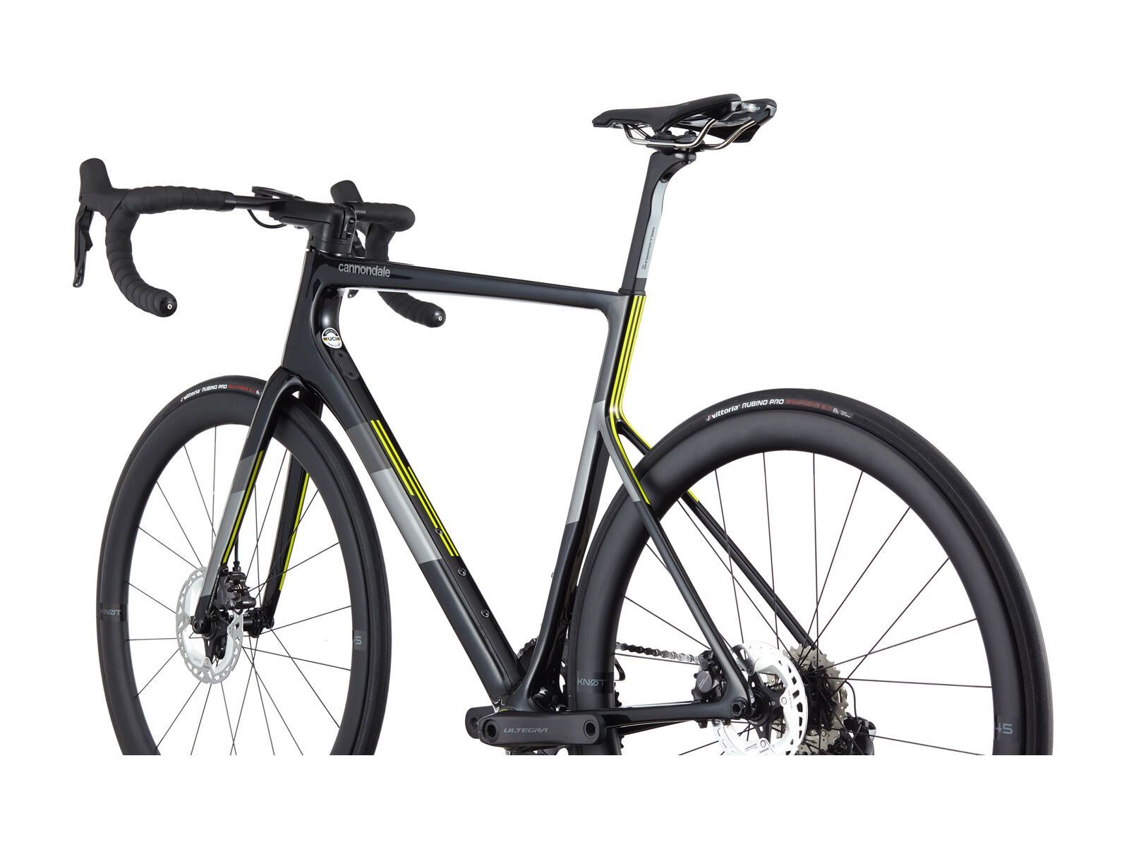 Cannondale SuperSix Evo Carbon Disc Ultegra Di2, black - Bild 6