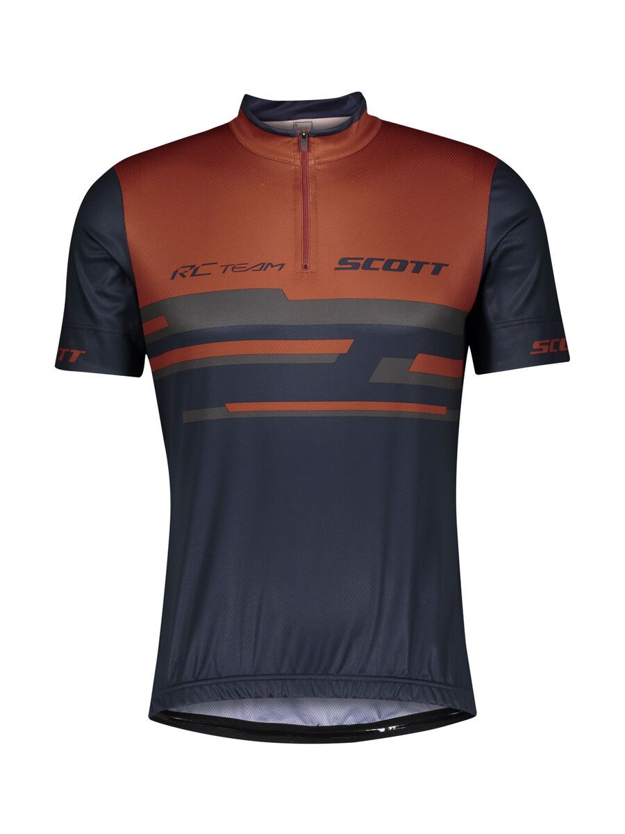 Scott RC Team 20 S/SL Men's Shirt, rust red/midnight blue - Bild 1