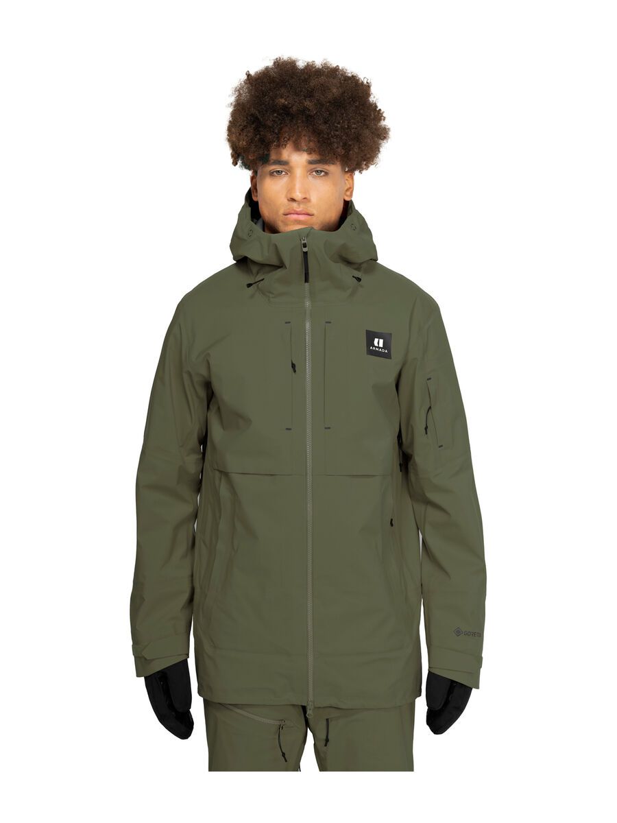 Armada Haydon 3L Gore-Tex Jacket, olive - Bild 1