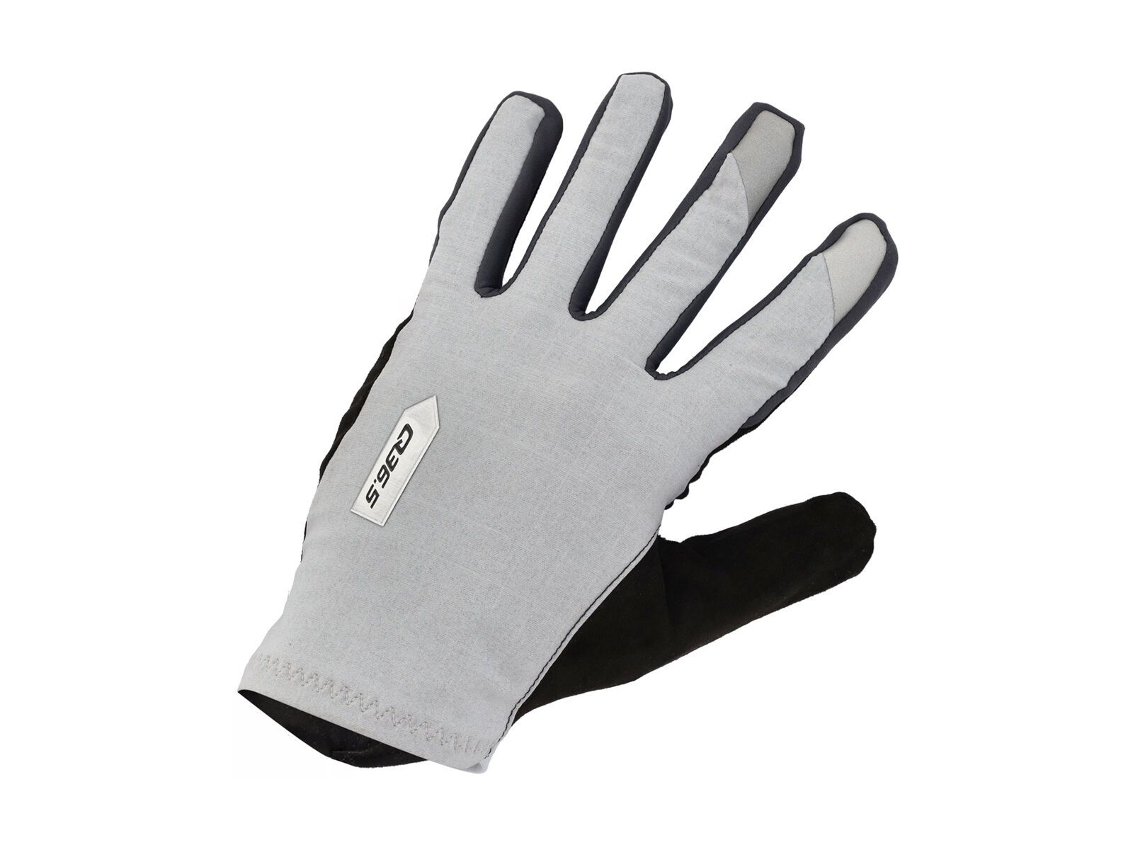 Q36.5 Hybrid Que X Gloves, ice grey - Bild 1