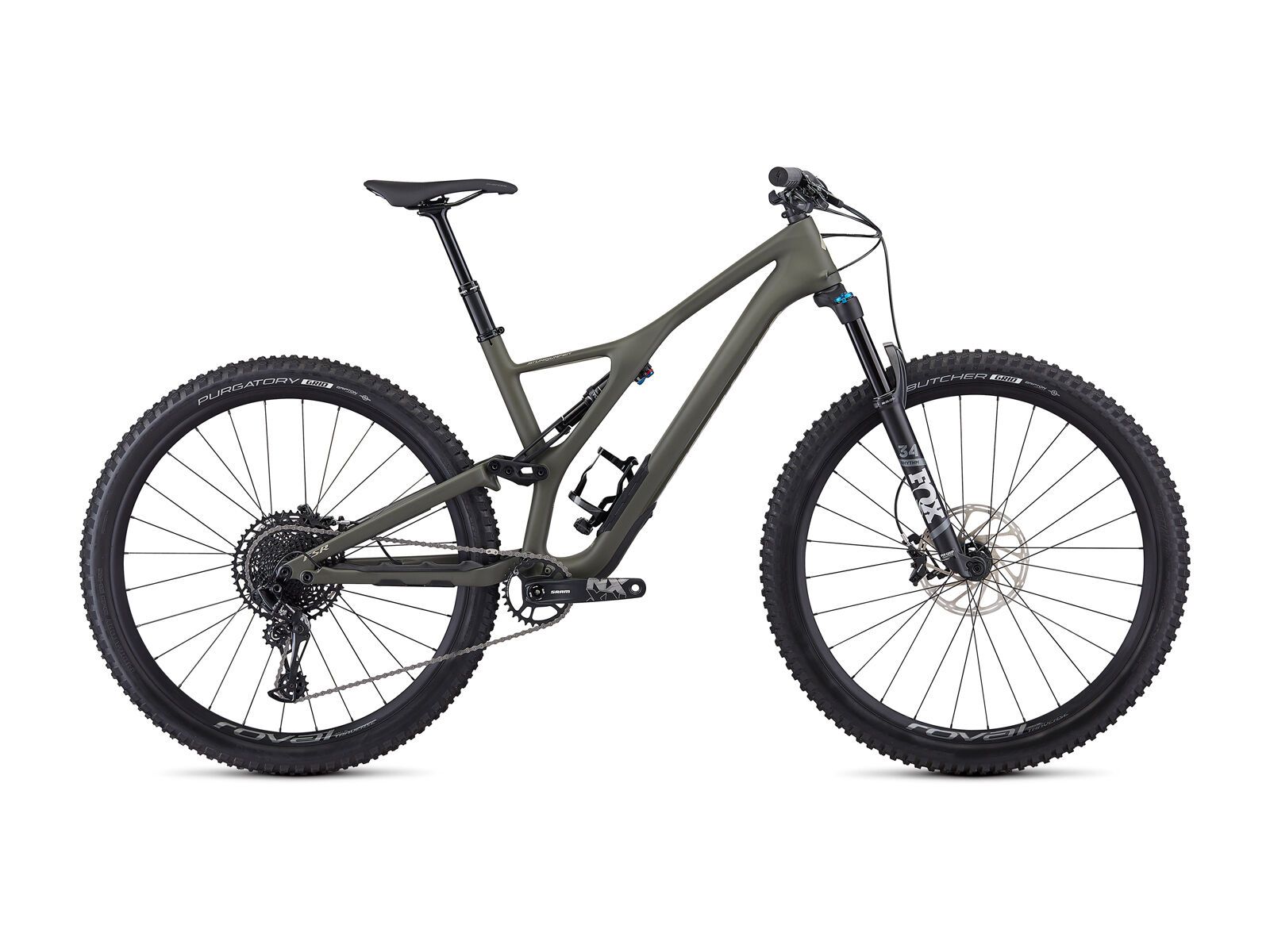 Specialized Stumpjumper ST Comp Carbon 29, satin/oak/east sierras - Bild 1