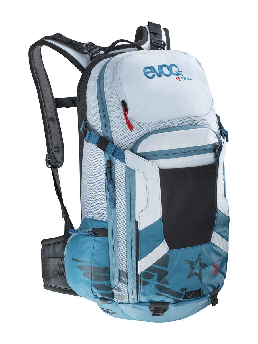 Evoc FR Trail Women 20l - S, copen blue white - Bild 1