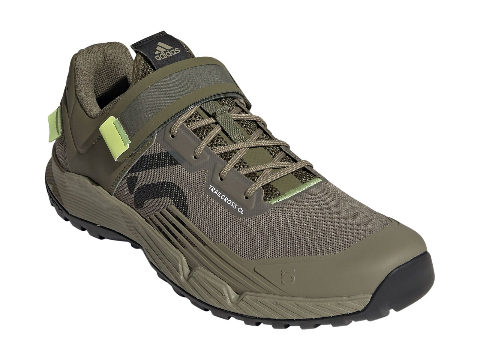 Five Ten Trailcross Clip-In, orbit green/carbon/lime - Bild 1