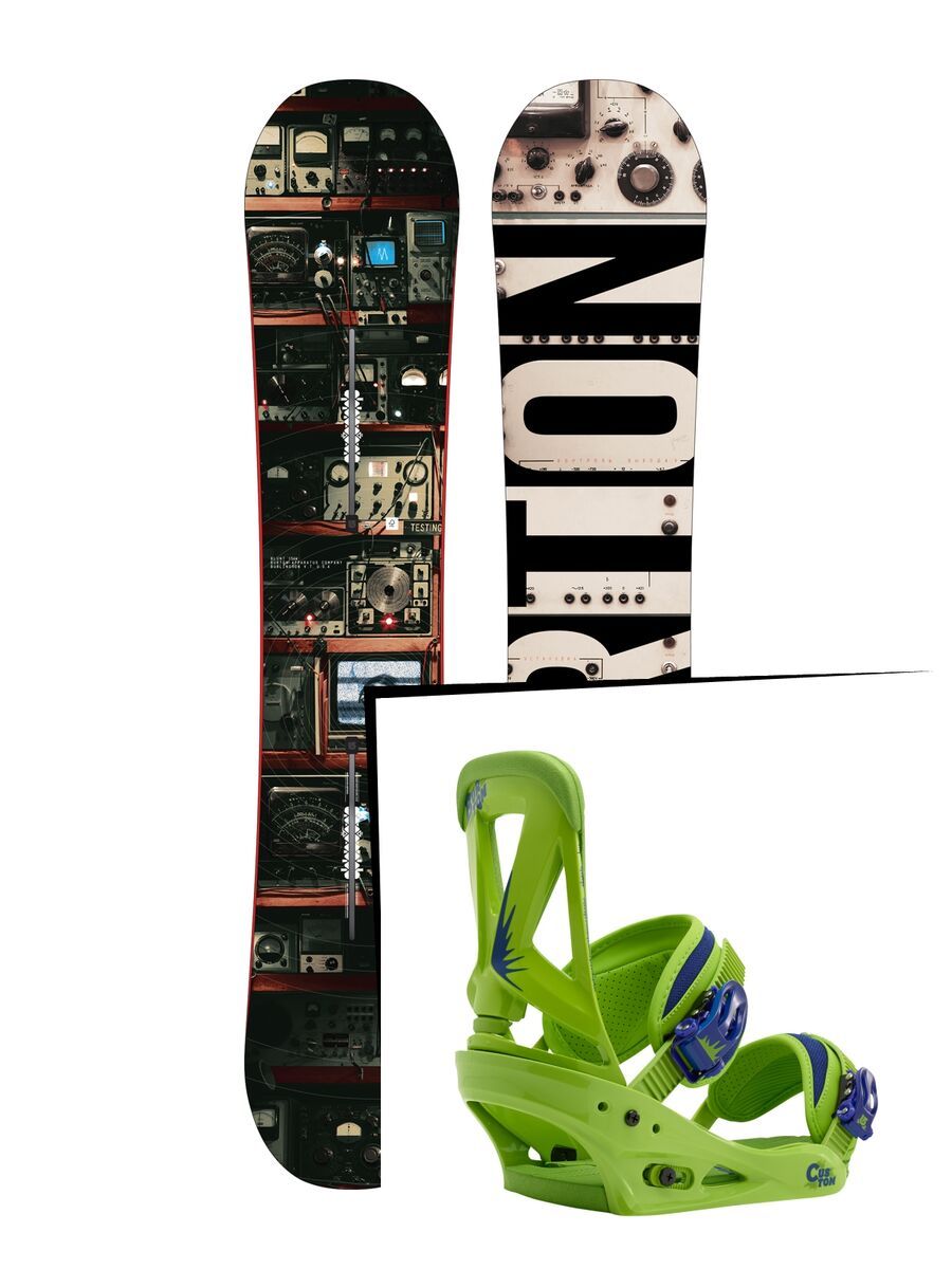 Set: Burton Blunt 2017 +  Custom (1464184S) - Bild 1