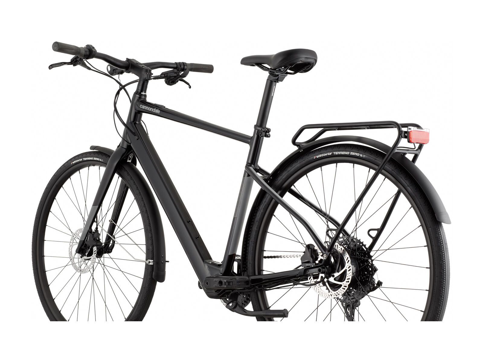 Cannondale Tesoro Neo SL EQ, black pearl - Bild 7