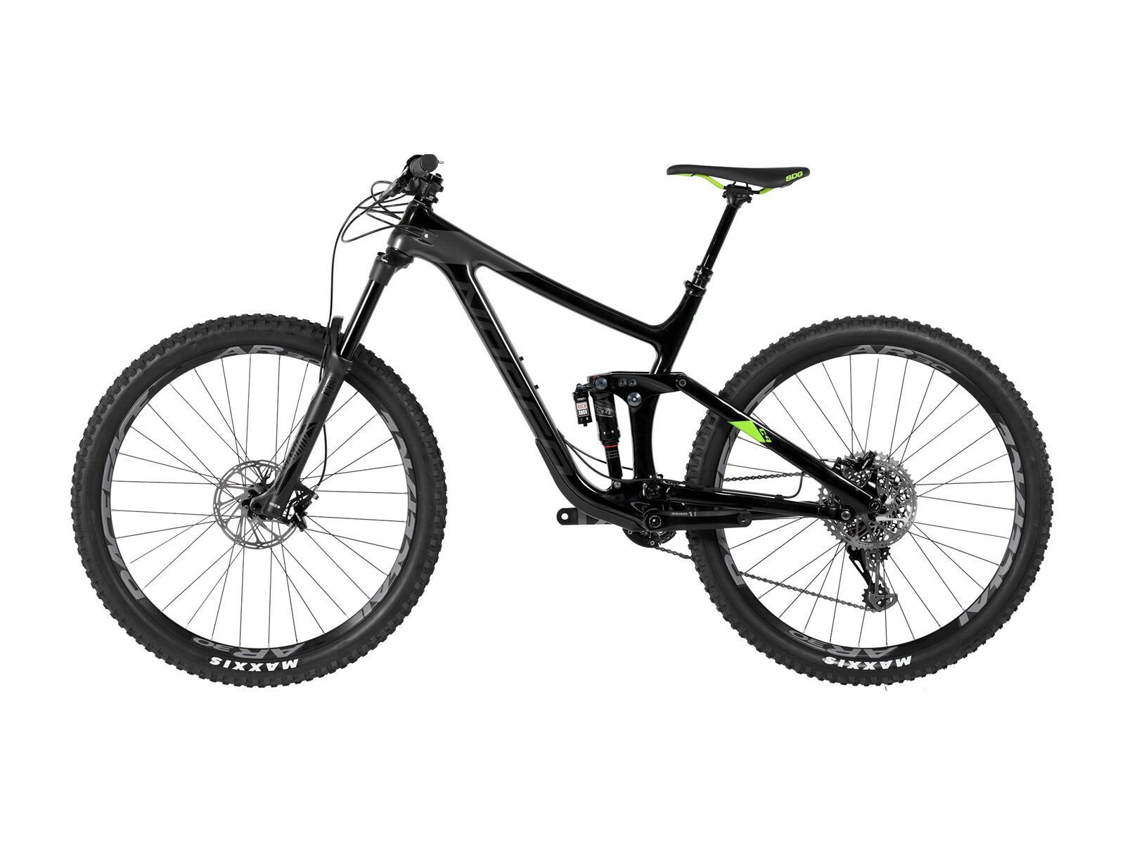 Norco Range C 9.2, charcoal/black/green - Bild 2