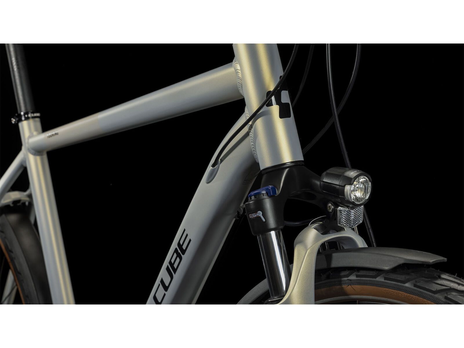 Cube Touring Pro, pearlysilver´n´black - Bild 7